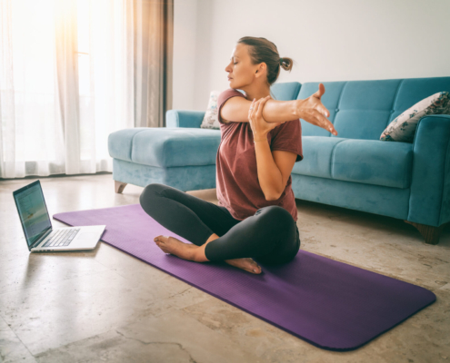 video corso pilates